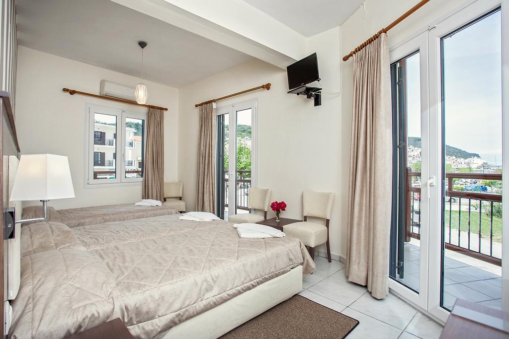 Akti Fine Rooms Szkópelosz Szoba fotó